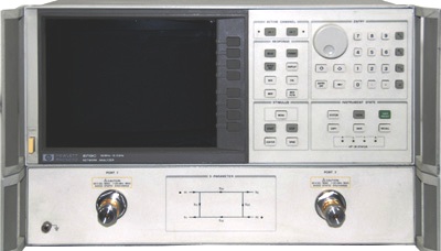 AGILENT 8722C Vector Network Analyzer VNA