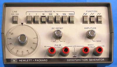 AGILENT 3311A Function Generator