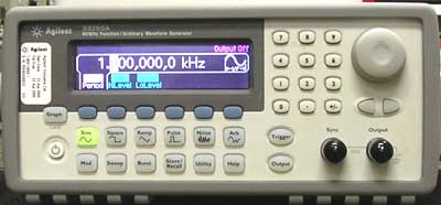 AGILENT 33250A Function/Arbitrary Waveform Generator