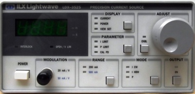 ILX LIGHTWAVE LDX-3565 Precision Current Source