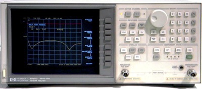 AGILENT 8752C RF Network Analyzer