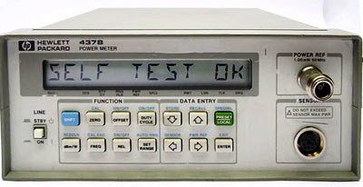 Keysight (Agilent) 437B Single-channel Average RF Power Meter Keysight (Agilent) 437B Single-channel Average RF Power Meter