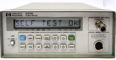 Keysight (Agilent) 437B Single-channel Average RF Power Meter