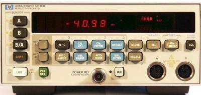 Keysight (Agilent) 438A Dual-Ch Digital RF Power Meter Keysight (Agilent) 438A Dual-Ch Digital RF Power Meter