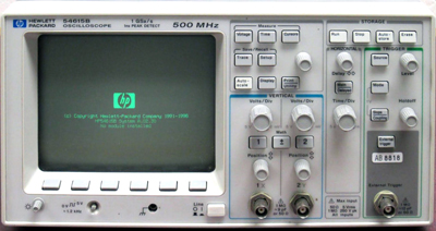 Keysight (Agilent) 54615B 2 Ch 500 MHz Digital Oscilloscope