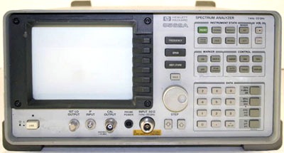 Keysight (Agilent) 8561A 6.5 GHz RF Spectrum Analyzer
