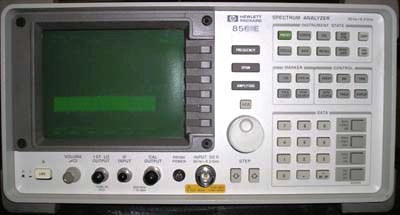 AGILENT 8563E 26.5 GHz Microwave Spectrum Analyzer
