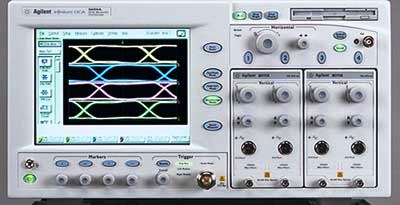 Keysight (Agilent) 86100A Infinium DCA Wide-Bandwidth Oscilloscope
