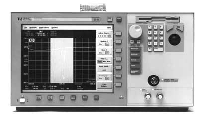 AGILENT 86140A 600 to 1700nm Standard Performance Optical Spectrum Analyzer