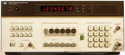 Keysight (Agilent) 8901A Modulation Analyzer Keysight (Agilent) 8901A Modulation Analyzer