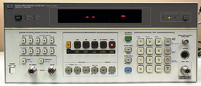 Keysight (Agilent) 8902A Measuring Receiver Keysight (Agilent) 8902A Measuring Receiver