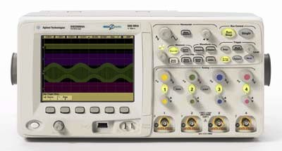 Keysight (Agilent) DSO5054A 4 Ch 500 MHz InfiniiVision Oscilloscope