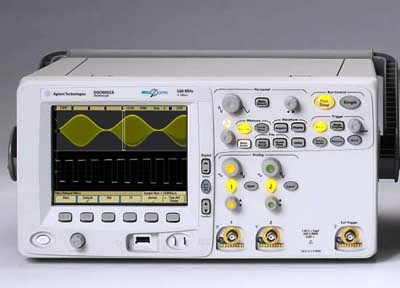 Keysight (Agilent) DSO6032A 2 Ch 100 MHz InfiniiVision Oscilloscope