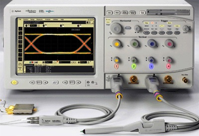 AGILENT DSO81004A 4 Ch 10 GHz Infiniium Oscilloscope