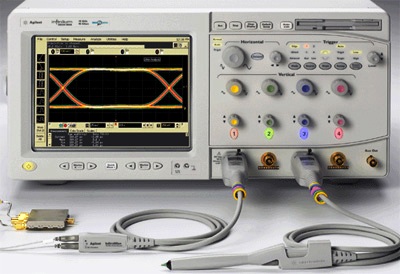 AGILENT DSO81004A 4 Ch 10 GHz Infiniium Oscilloscope AGILENT DSO81004A 4 Ch 10 GHz Infiniium Oscilloscope