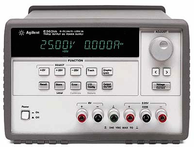 Keysight (Agilent) E3631A Triple Output DC Power Supply Keysight (Agilent) E3631A Triple Output DC Power Supply