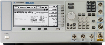 AGILENT E8257D PSG Analog Signal Generator AGILENT E8257D PSG Analog Signal Generator