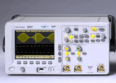 Keysight (Agilent) MSO6032A 2+16 Ch 300 MHz InfiniiVision Mixed Signal Oscilloscope