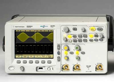 Keysight (Agilent) MSO6052A 2+16 Ch 500 MHz InfiniiVision Mixed Signal Oscilloscope