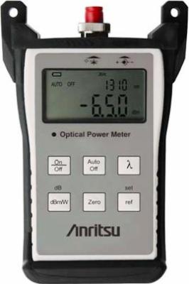 ANRITSU CMA5P100 Handheld Optical Power Meter ANRITSU CMA5P100 Handheld Optical Power Meter