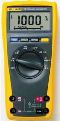 FLUKE 175 Handheld True RMS Digital Multimeter FLUKE 175 Handheld True RMS Digital Multimeter