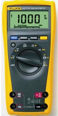 FLUKE 177 Handheld True RMS Digital Multimeter FLUKE 177 Handheld True RMS Digital Multimeter