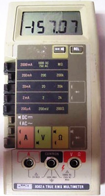 FLUKE 8062A 4 1/2 Digit TRMS Digital Multimeter