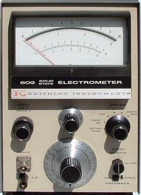 KEITHLEY 602 Solid State Electrometer