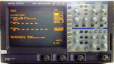 LECROY 9370M 2 Ch 1 GHz Digital Oscilloscope