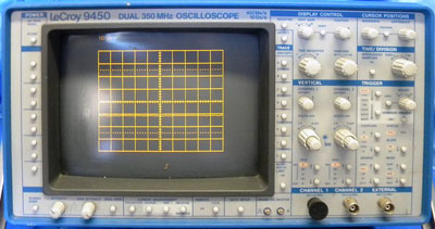 LECROY 9450 2 Ch 350 MHz Digital Oscilloscope
