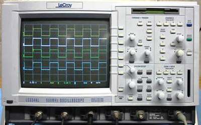 LECROY LC334AL 4 Ch 500 MHz Digital Oscilloscope