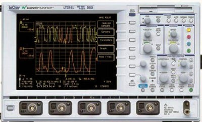 LECROY LT374L 4 Ch 500 MHz Waverunner LT Digital Oscilloscope