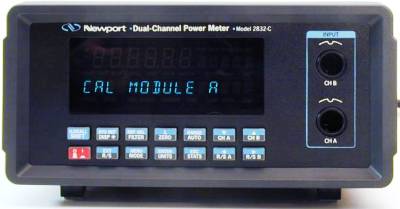 NEWPORT 2832-C Dual-Channel High-Precision Optical Power Meter NEWPORT 2832-C Dual-Channel High-Precision Optical Power Meter