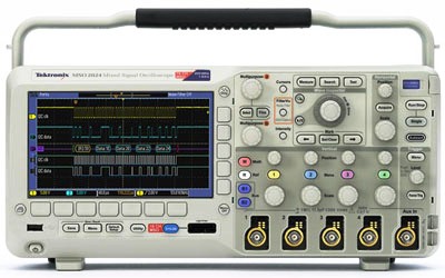 TEKTRONIX MSO2014 4+16 Ch 100 MHz Mixed Signal Oscilloscope