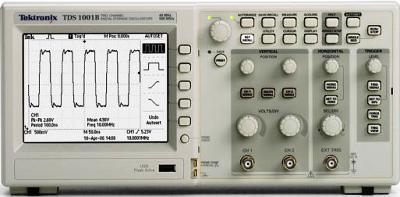 TEKTRONIX TDS1001B 2 Ch 40 MHz Digital Storage Oscilloscope