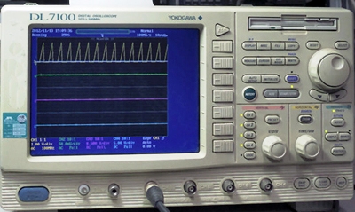 YOKOGAWA DL7100-701410 4 Ch 500 MHz SignalExplorer Digital Oscilloscope