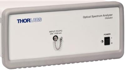 THORLABS OSA201 350 to 1100 nm Optical Spectrum Analyzer THORLABS OSA201 350 to 1100 nm Optical Spectrum Analyzer