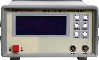 UC INSTRUMENTS GM8012 Optical Power Meter