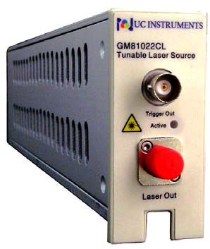 UC INSTRUMENTS GM81022CL C+L-Band Tunable Laser Module