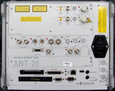 ACTERNA ANT-20SE Advanced Network Tester Mainframe