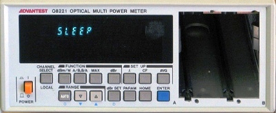 ADVANTEST Q8221 2-Ch Optical Multi Power Meter
