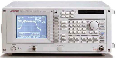 ADVANTEST R3131A 3 GHz Spectrum Analyzer, 50 ohm