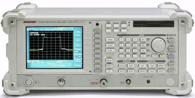 ADVANTEST R3172 26.5 GHz Spectrum Analyzer