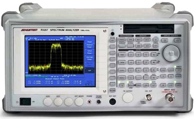 ADVANTEST R3267 8 GHz RF Spectrum Analyzer