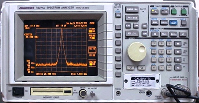 ADVANTEST R3371A 26.5 GHz Spectrum Analyzer