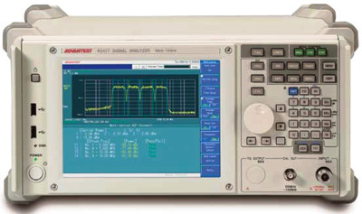 ADVANTEST R3467 3.3 GHz RF Spectrum Analyzer