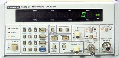 ADVANTEST R5372P Microwave Frequency Counter