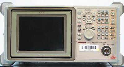 ADVANTEST U3641 3 GHz Lightweight Microwave Spectrum Analyzer