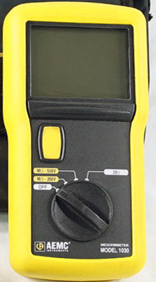 AEMC 1030 500V Handheld Megohmmeter