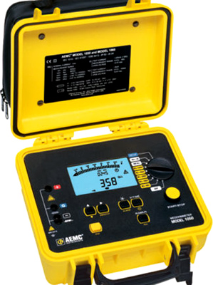 AEMC 1050 1000V Digital/Analog Insulation Tester